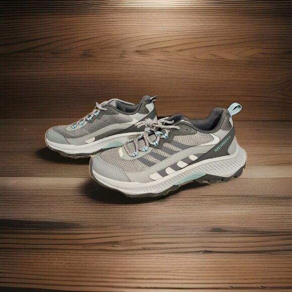 Merrell Womens Speed Strike 2 Purple Hiking Shoes Size 7.5 - Picture 3 of 7